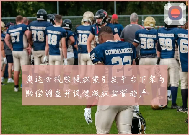 奥运会视频侵权案引发平台下架与赔偿调查并促使版权监管趋严