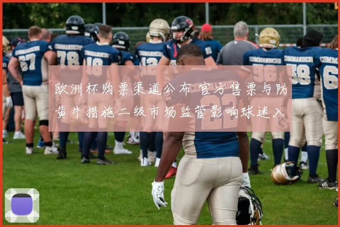 欧洲杯购票渠道公布 官方售票与防黄牛措施二级市场监管影响球迷入场安排